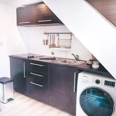 Apartment La Mezzanine - Centre Gare - Et Parking Grenoble
