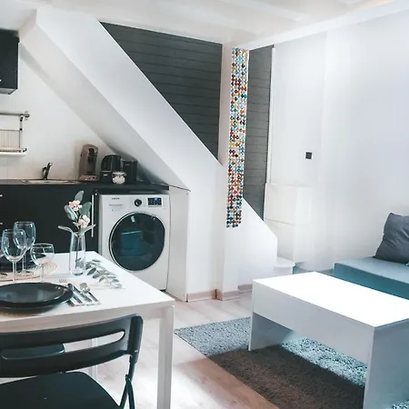 La Mezzanine - Centre Gare - Et Parking Apartment *