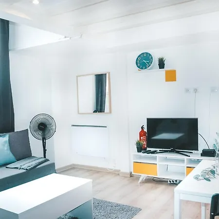 La Mezzanine - Centre Gare - Et Parking Apartment Grenoble